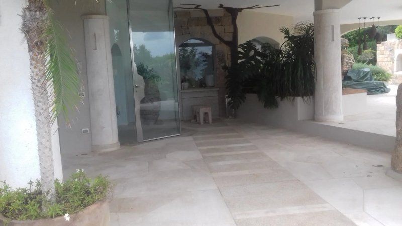 entrata di una casa