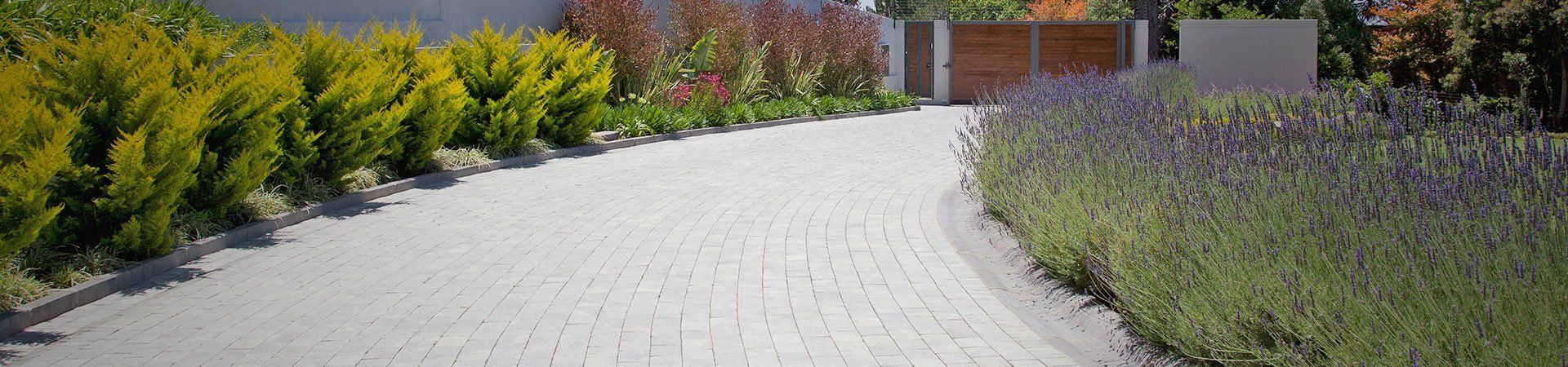 concrete driveway