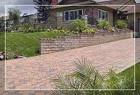 repaired driveway