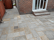 tiled space