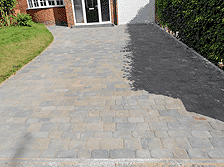 concrete pathway