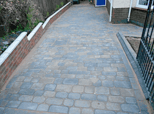 stone pathway
