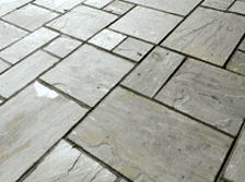 concrete floor