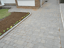 tiled floor