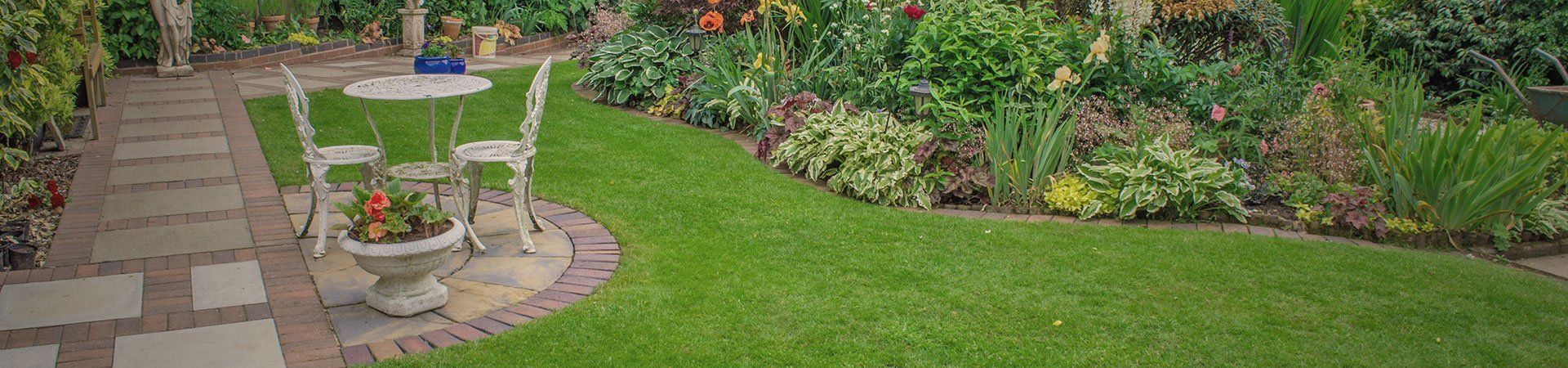 hard and soft landscaping