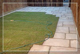 block paving