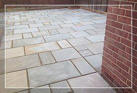 block paving installed