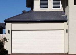 White Garage Door — Garage Door Repair in Flagstaff, AZ White Garage Door — Garage Door Repair in Flagstaff, AZ