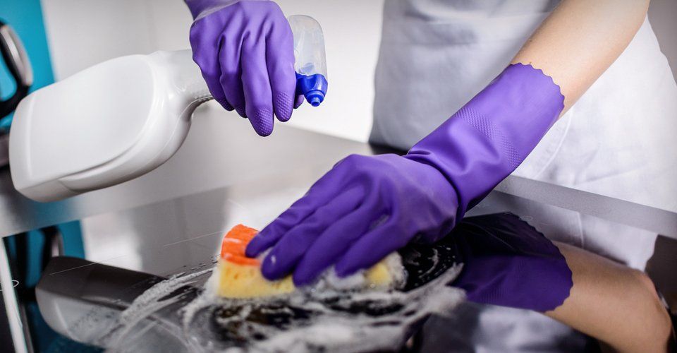 Domestic cleaning