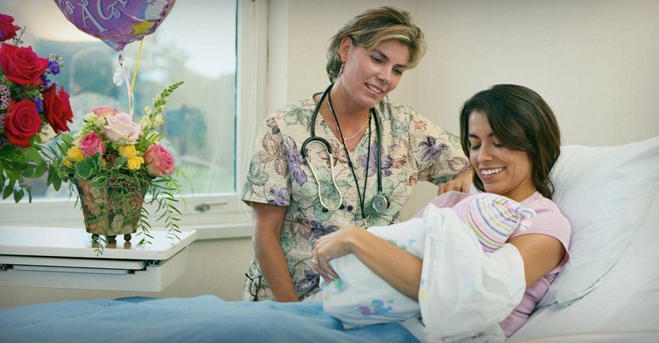 Maternity nurse