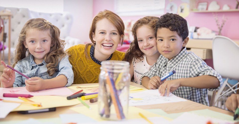 Children at a day care
