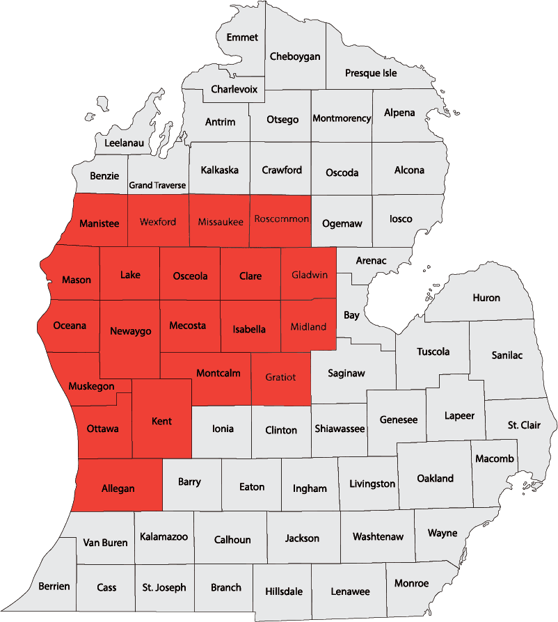 service map