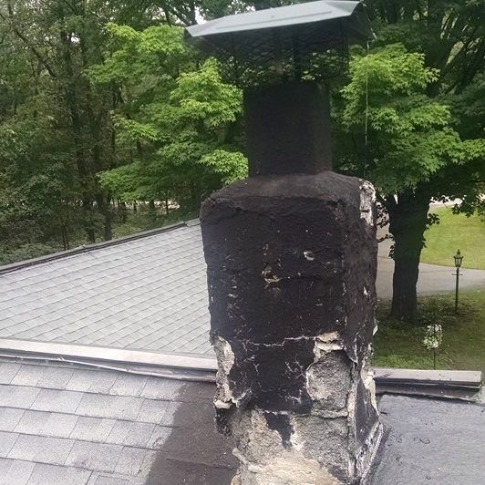 CHIMNEY DAMAGE