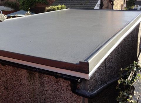 Flat roofs
