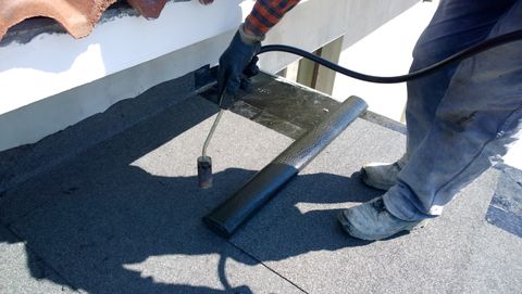 Emergency roof repairs