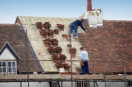 Pitched roofs