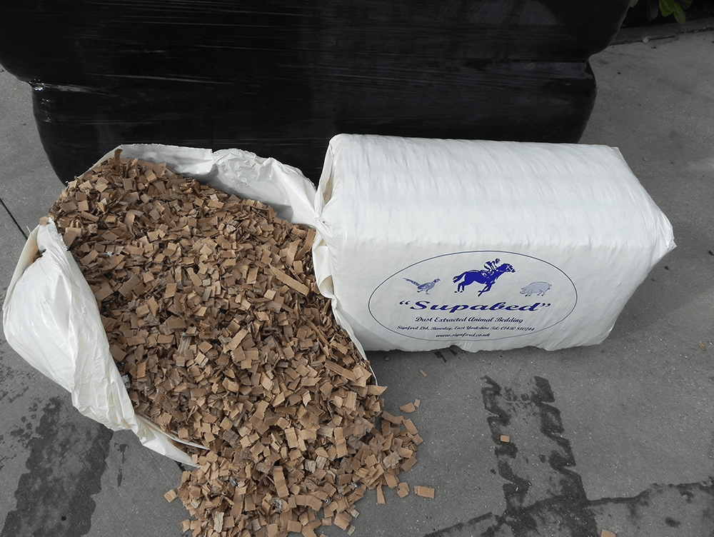 Supabed Cardboard Bedding