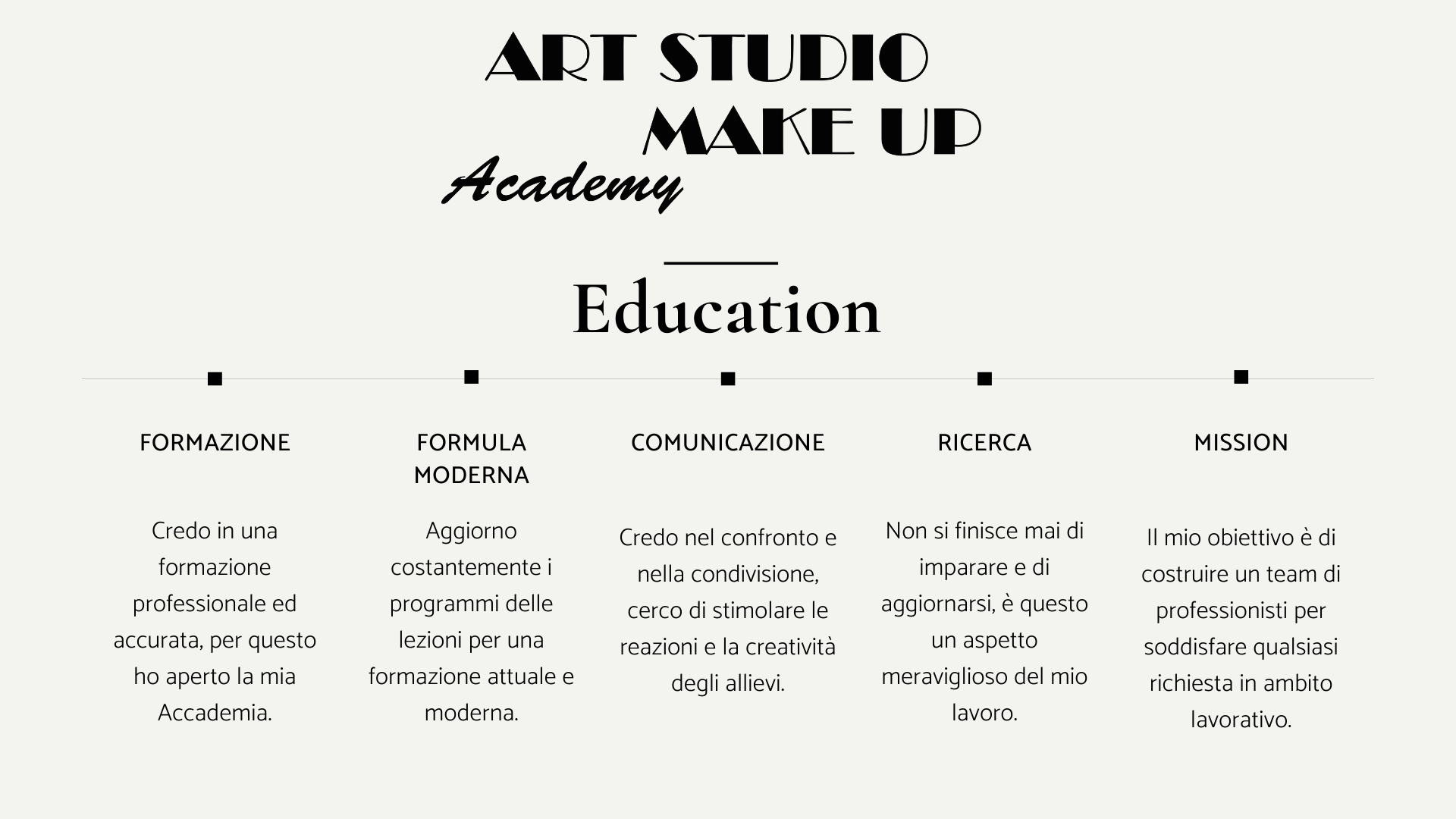 make up artist truccatore
