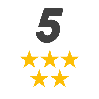 Five Stars Icon