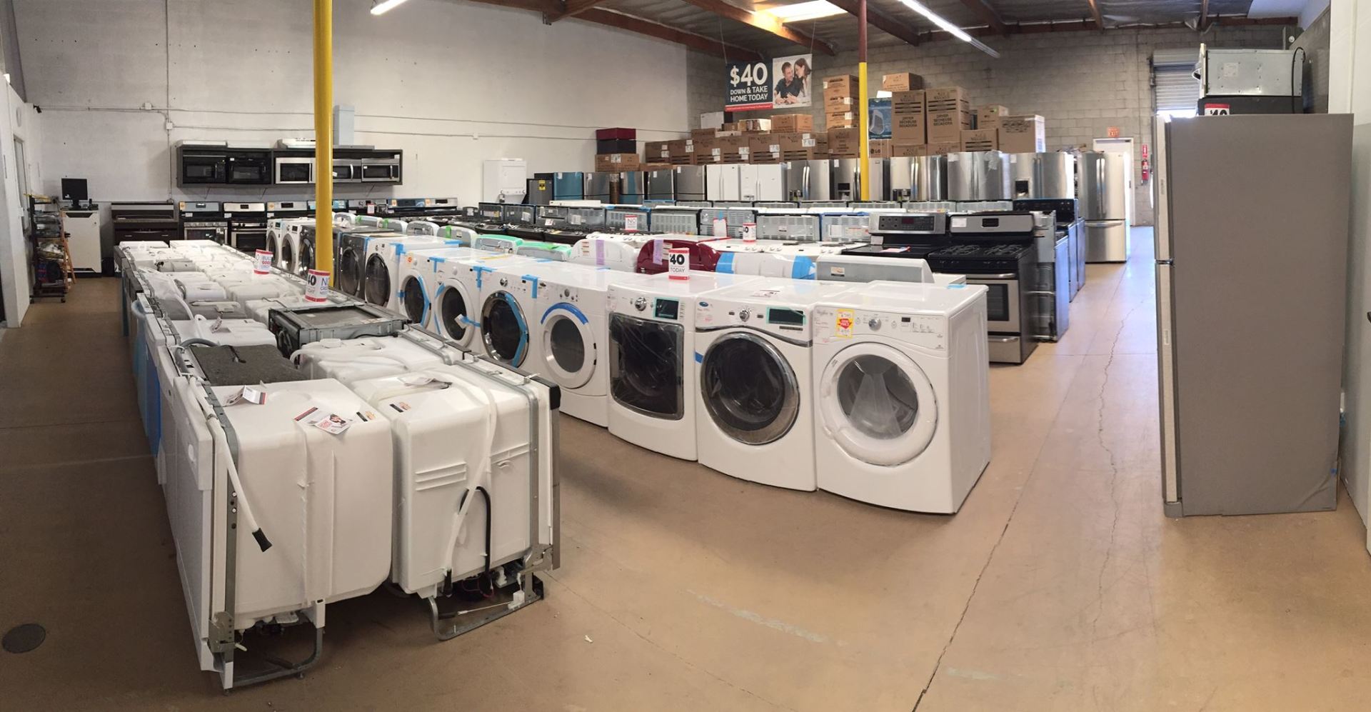 Welcome to The Appliance Depot Showroom
