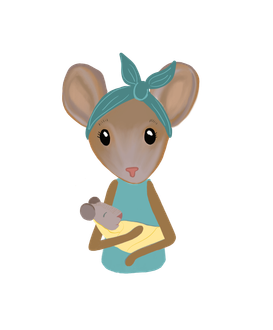 Millie | The Compassionate and Conscientious Mom Of Many Little Mice