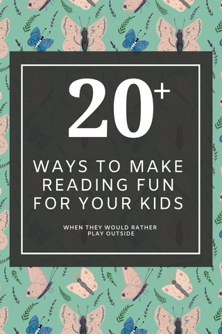 3 ways to make reading fun for kids, for children