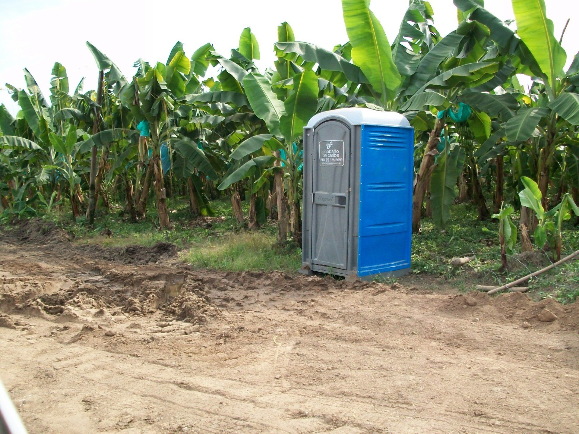 unidad sanitaria portatil