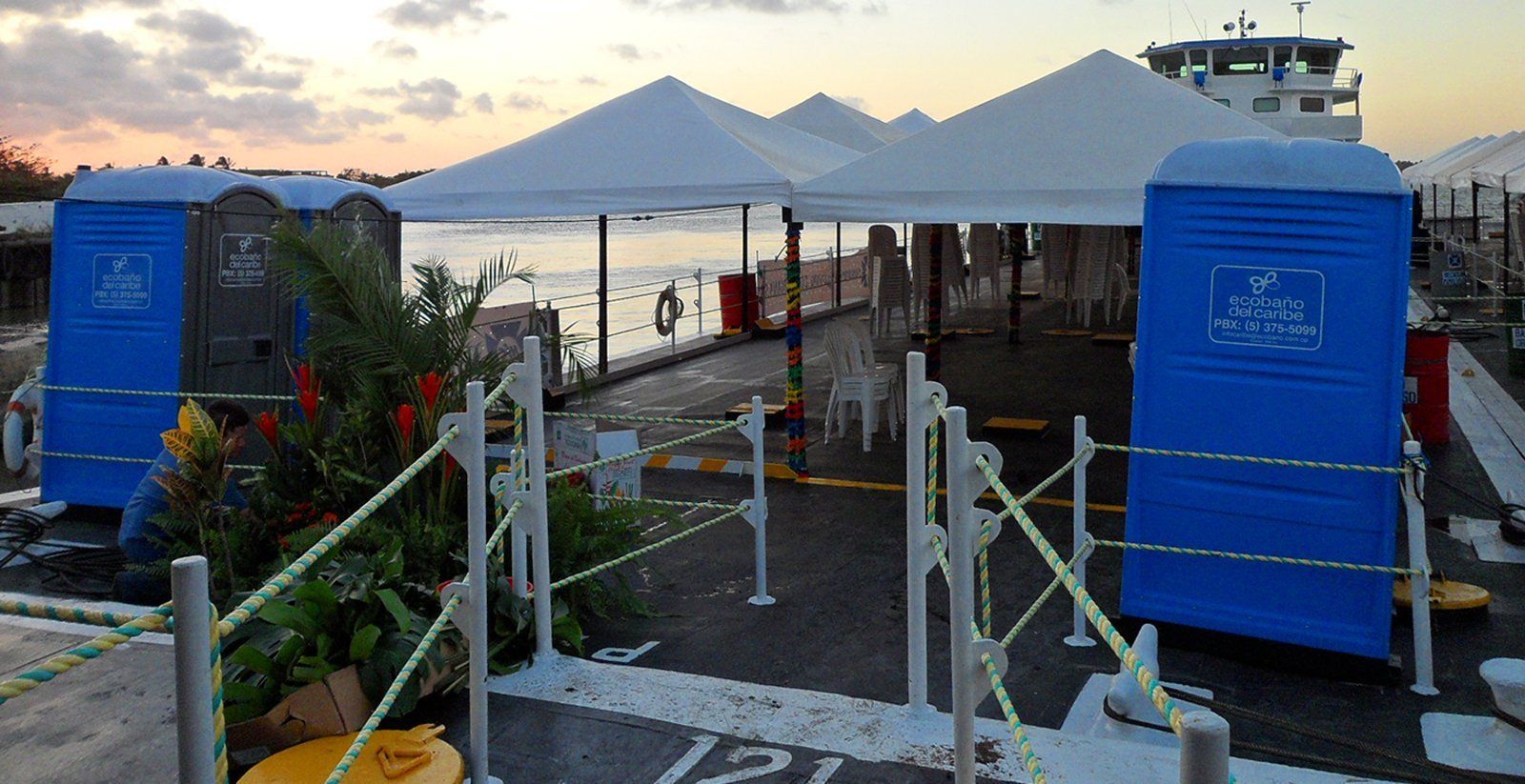 alquiler de baños portatiles barranquilla