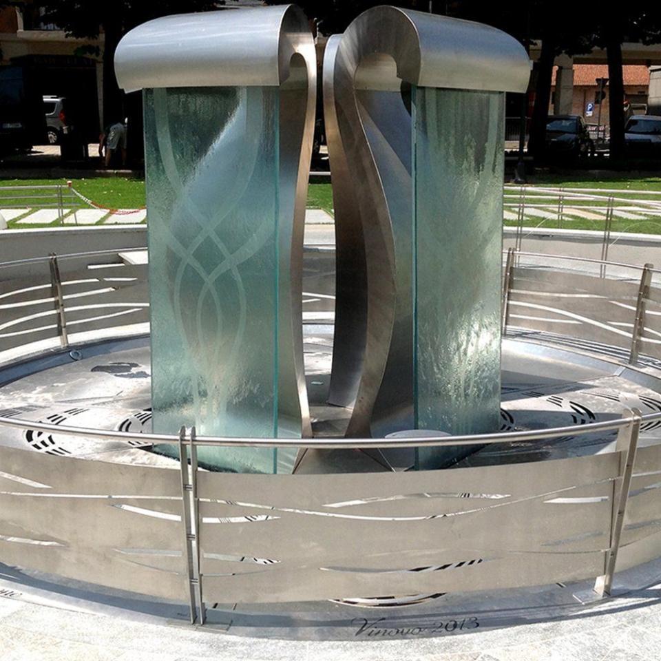 Fontana metallica
