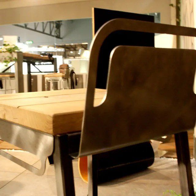 sedie in legno e metallo Torino
