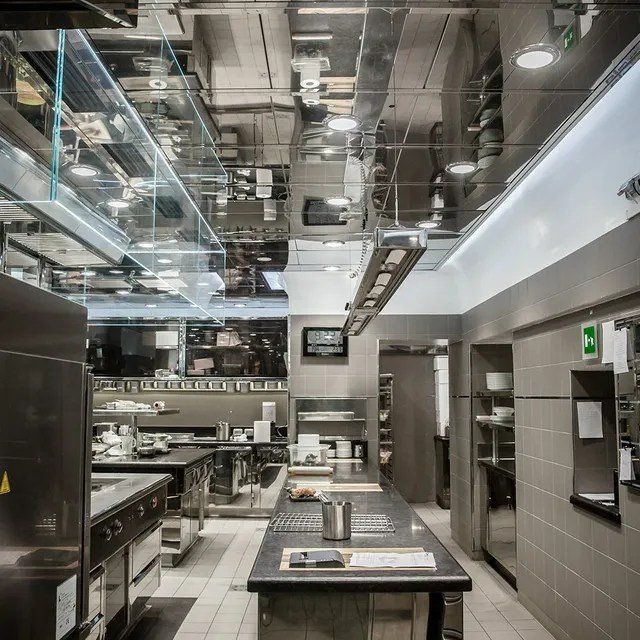 strutture per cucine professionali Torino