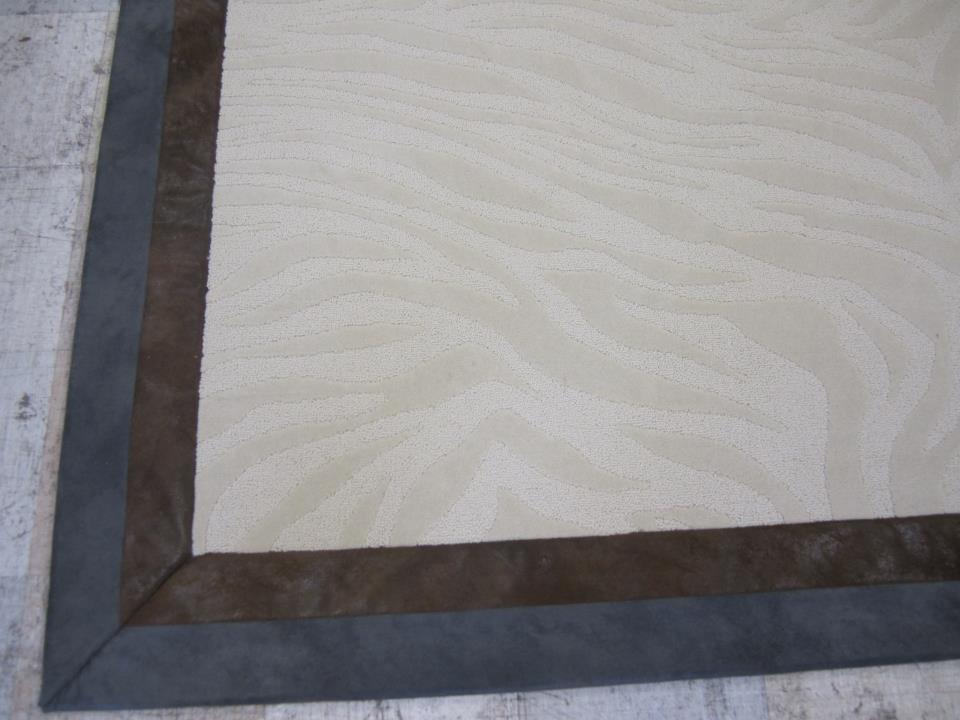 Fabrica with Double fabric Border Rug Arlington, TX