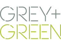 Grey and Green logo Grey and Green logo