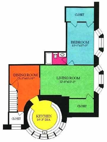1BR1BathApt2ndFL int(CH)