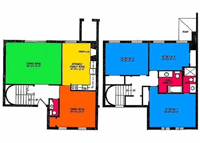 3 Bedroom 2.5 Bath Townhome