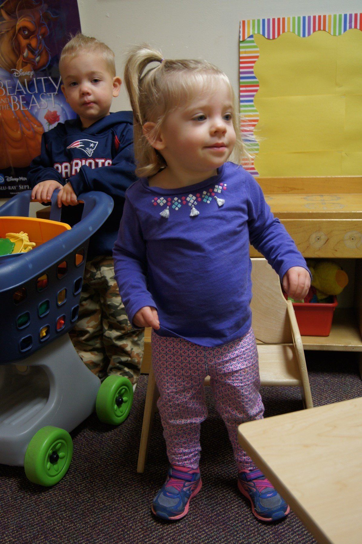 playing toys - Engaging Preschool in Merrimack NH
