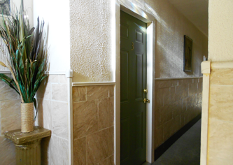 House Interior —  A Great Hallway for the Foyer in Southfield, MI