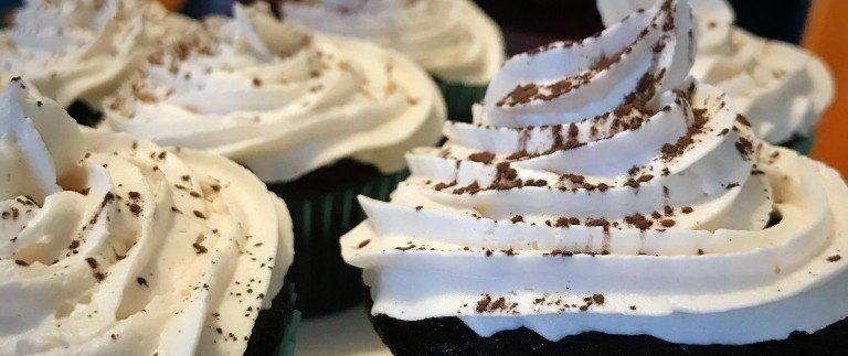 Chocolate Malt Cupcakes