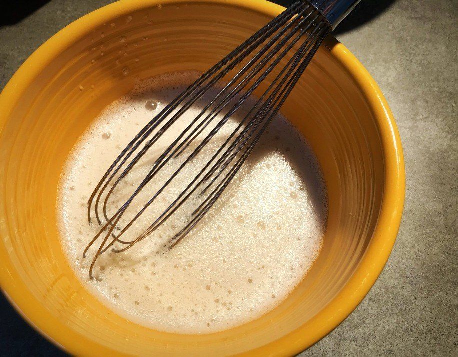 wet ingredients