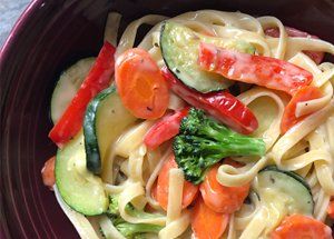 Vegan Alfredo Primavera