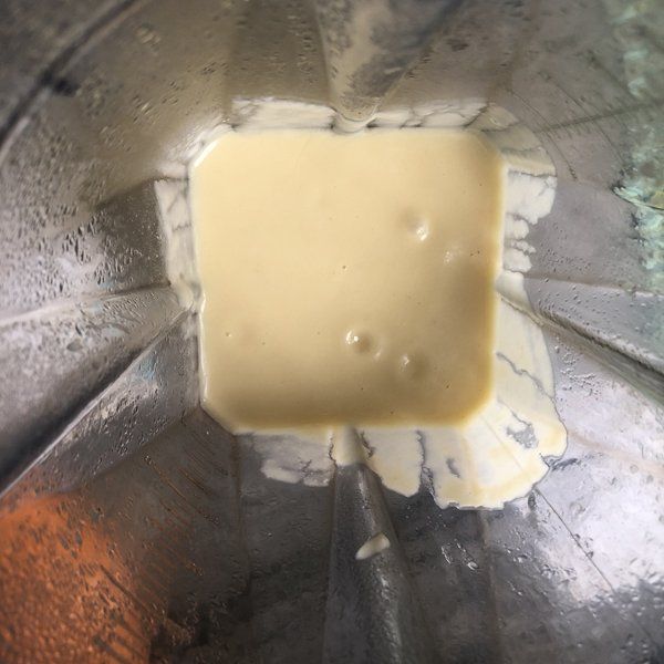 primavera sauce ingredients blended in blender