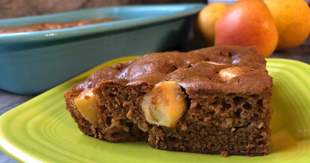 Apple Molasses Cake