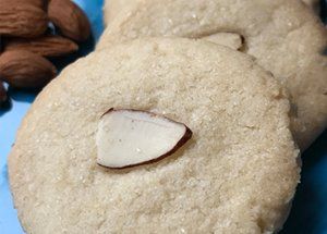 Almond Shortbread Cookies