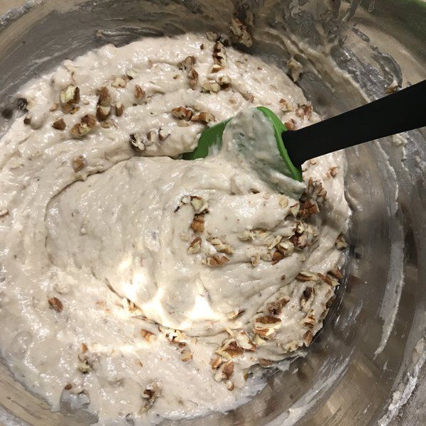 muffin batter