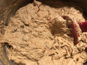 batter mixed