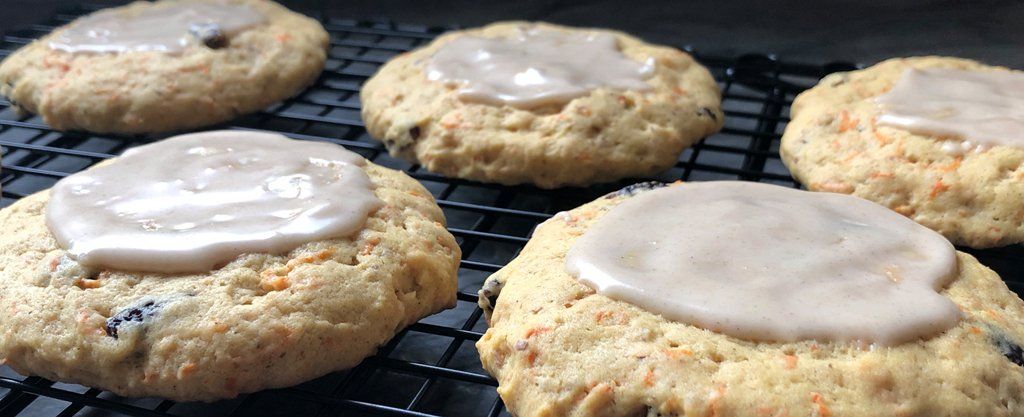 Carrot Cake Cookies