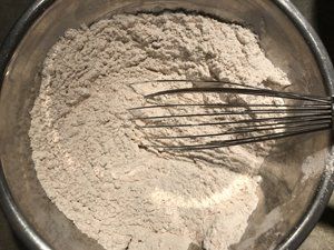 dry ingredients