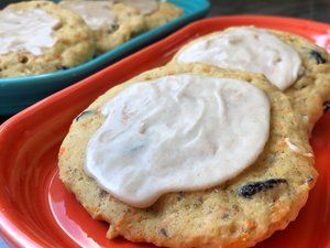 Carrot Cake Cookies