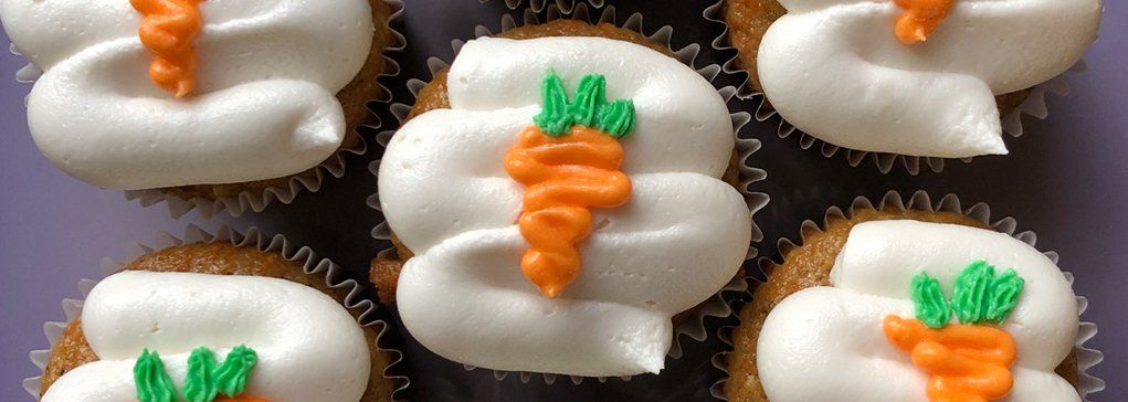 Carrot Cake Cupcakes