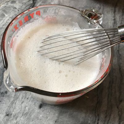 wet ingredients
